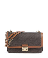 Michael Kors Tribeca Large Borsa a spalla brown/acorn