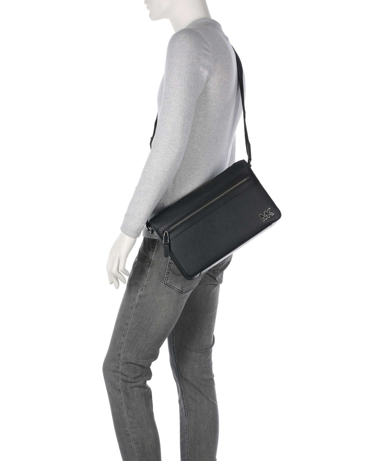 Michael Kors Edison Messenger bag black