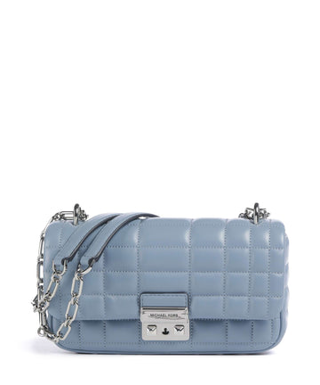 Michael Kors Tribeca Small Sac porté épaule chambray