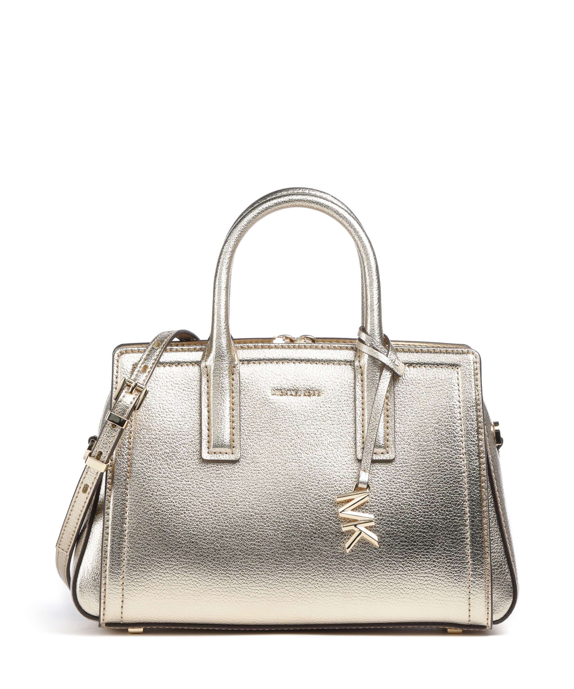 Michael Kors Laila Handbag pale gold