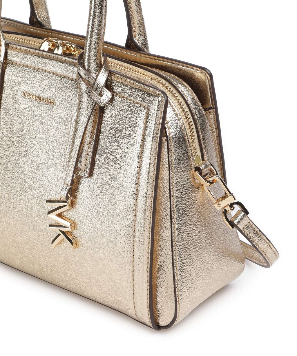 Michael Kors Laila Handbag pale gold