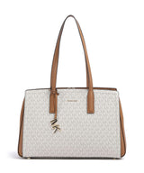 Michael Kors Laila Cabas vanilla/acorn