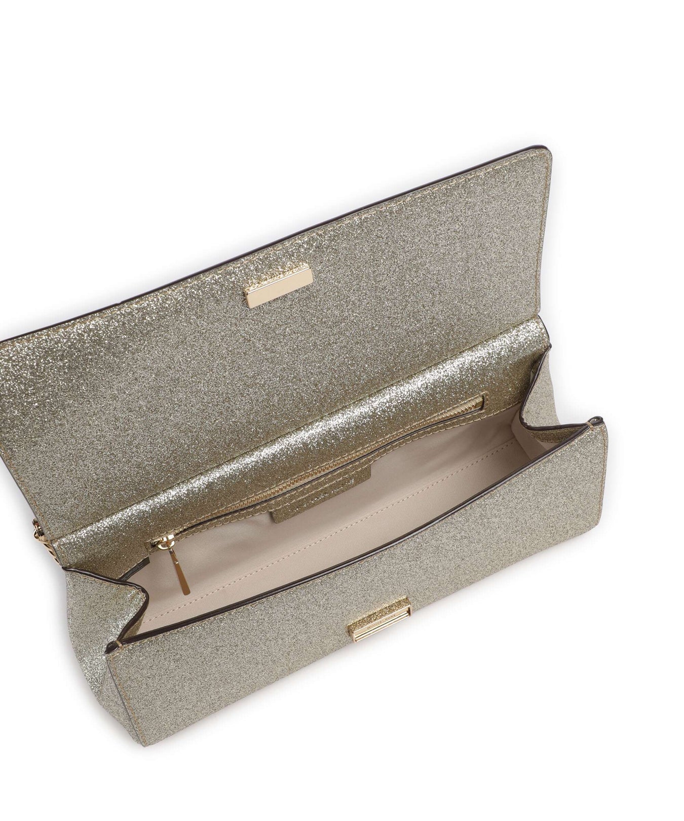 Michael Kors Carmine Shoulder bag pale gold