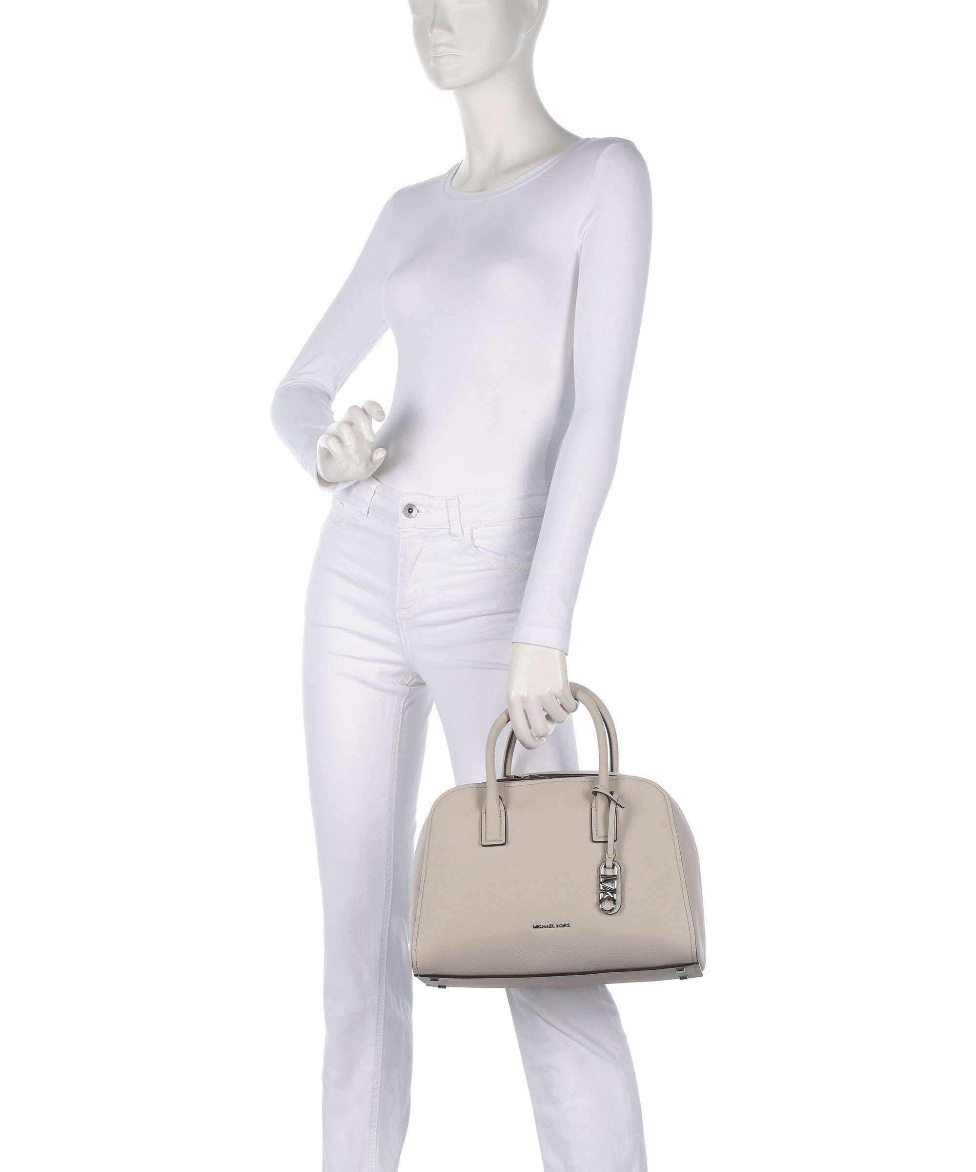 Michael Kors Ashton Handbag light sand