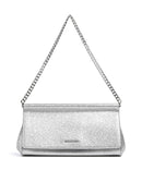 Michael Kors Carmine Borsa a tracolla silver