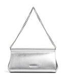 Michael Kors Carmine Borsa a spalla silver