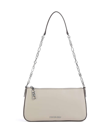 Michael Kors Empire Sac porté épaule light sand
