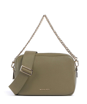 Michael Kors Bryant Medium Borsa a tracolla safari green