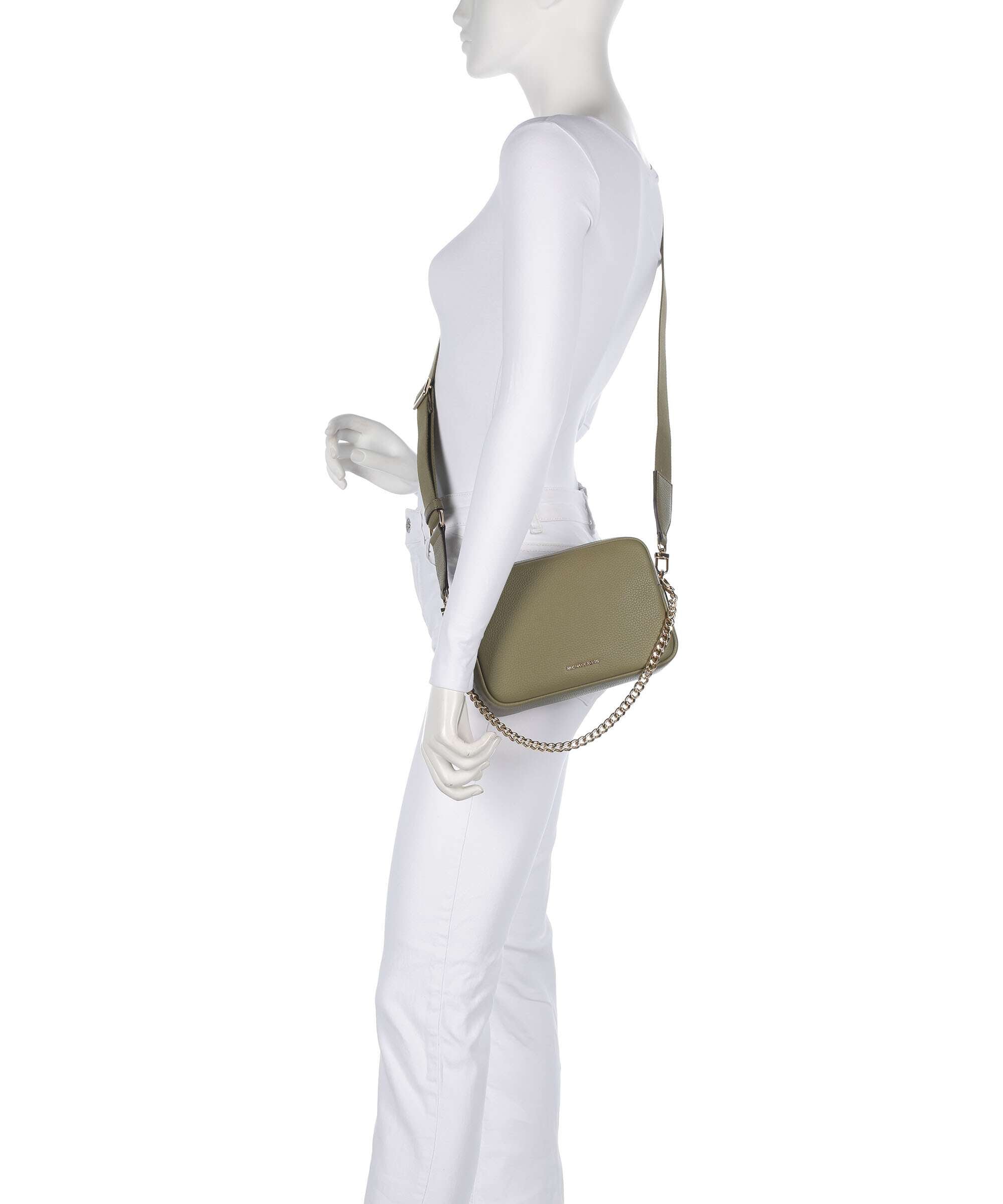 Michael Kors Bryant Medium Crossbody bag safari green