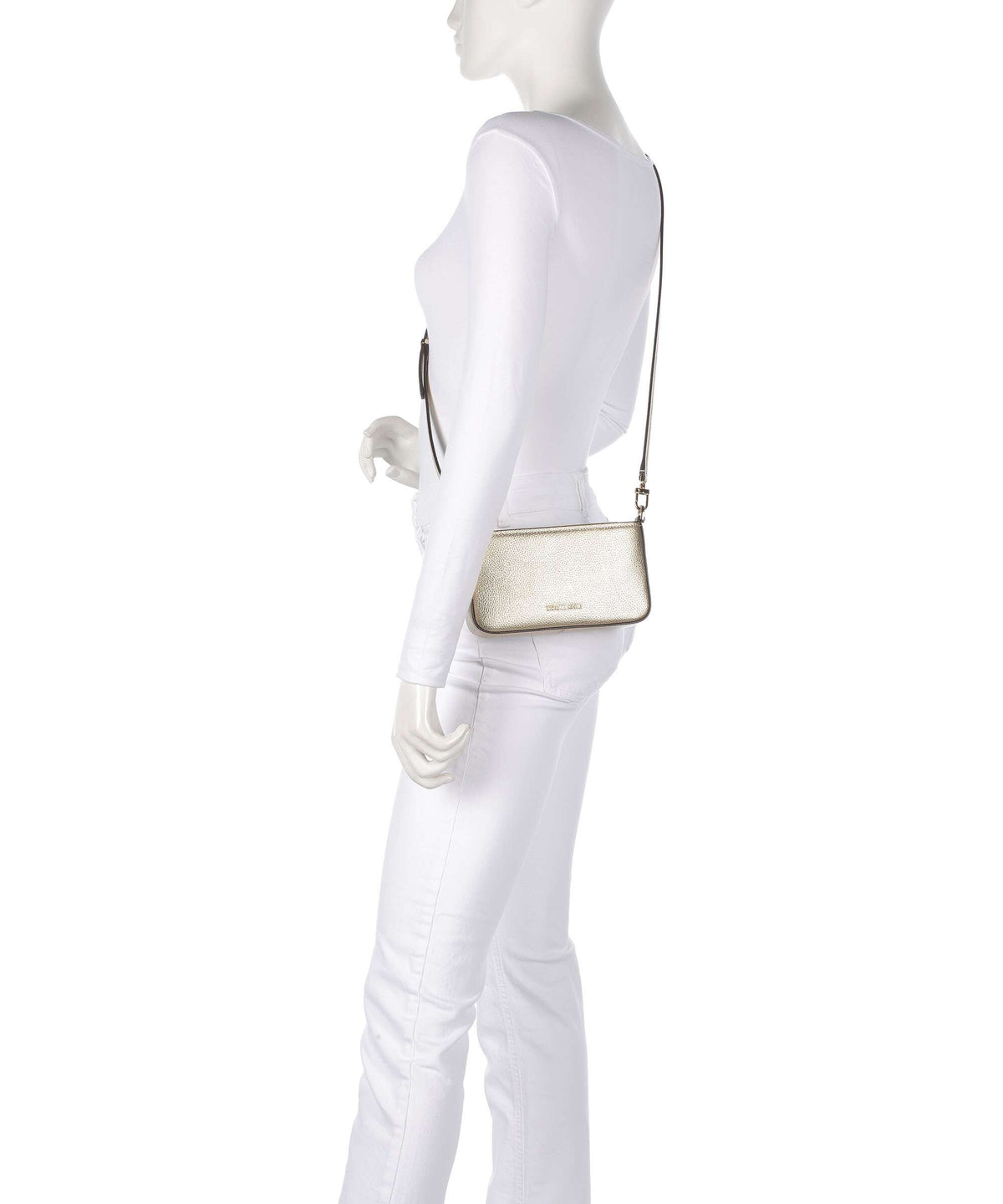 Michael Kors Bryant Small Shoulder bag pale gold