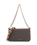 Michael Kors Bryant Small Schultertasche brown/acorn