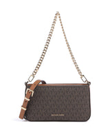 Michael Kors Bryant Small Sac porté épaule brown/acorn
