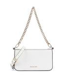 Michael Kors Bryant Small Schultertasche optic white