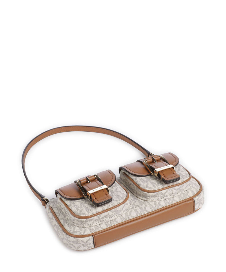 Michael Kors Zoe Shoulder bag vanilla/acorn