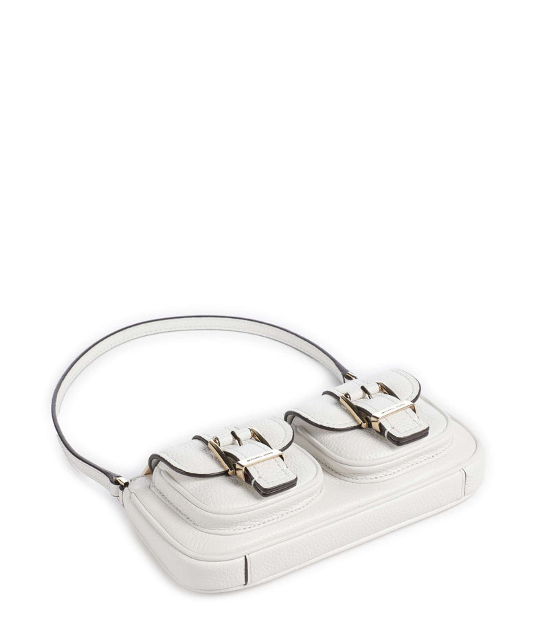 Michael Kors Zoe Small Shoulder bag optic white