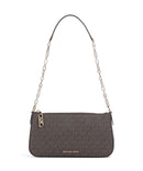 Michael Kors Empire Medium Sac porté épaule brown/acorn
