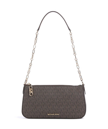 Michael Kors Empire Medium Sac porté épaule brown/acorn