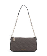 Michael Kors Empire Medium Borsa a spalla brown/black