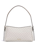 Michael Kors Moore Medium Schultertasche vanilla/acorn