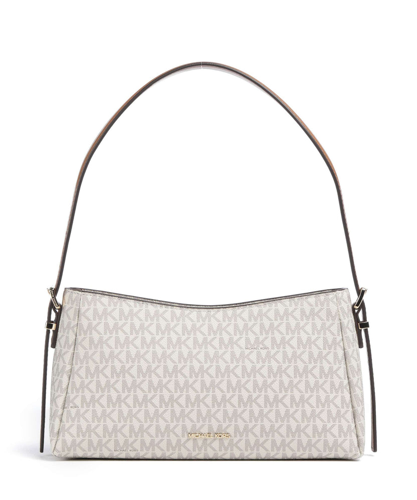 Michael Kors Moore Medium Shoulder bag vanilla/acorn