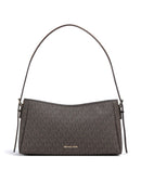 Michael Kors Moore Medium Schultertasche brown/acorn