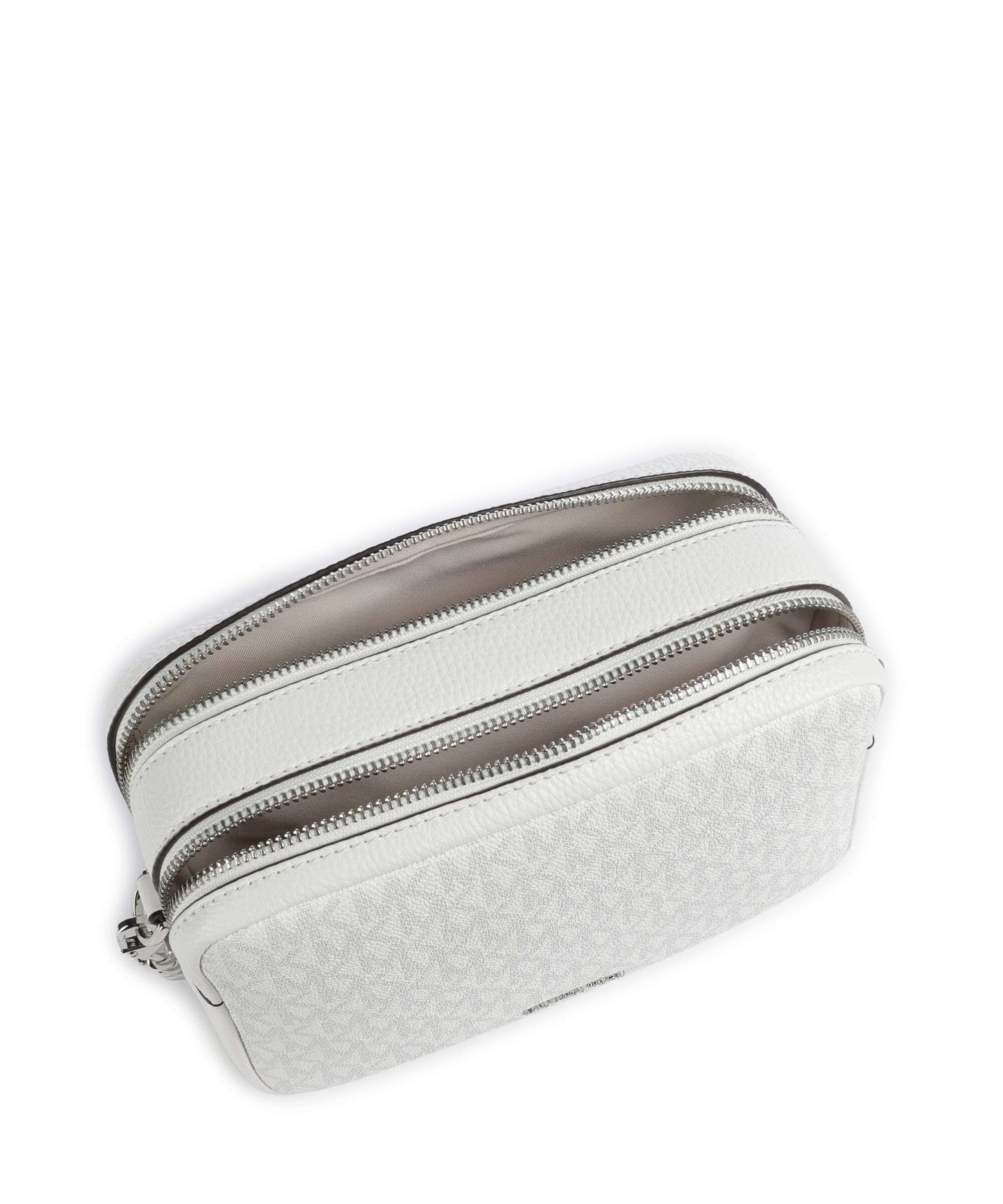 Michael Kors Bryant Medium Crossbody bag optical allum