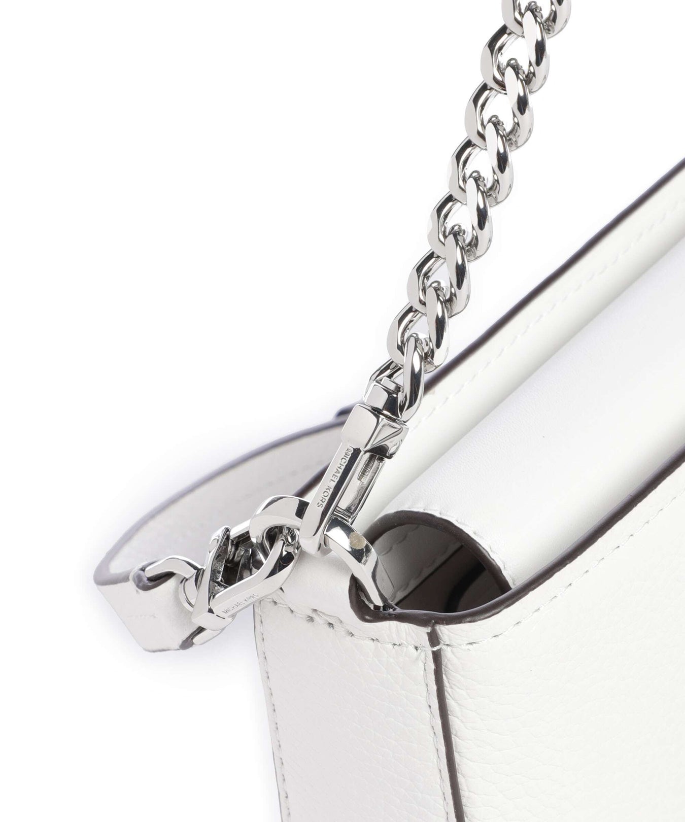 Michael Kors Bryant Small Shoulder bag optic white