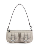 Michael Kors Zoe Small Schultertasche light sand