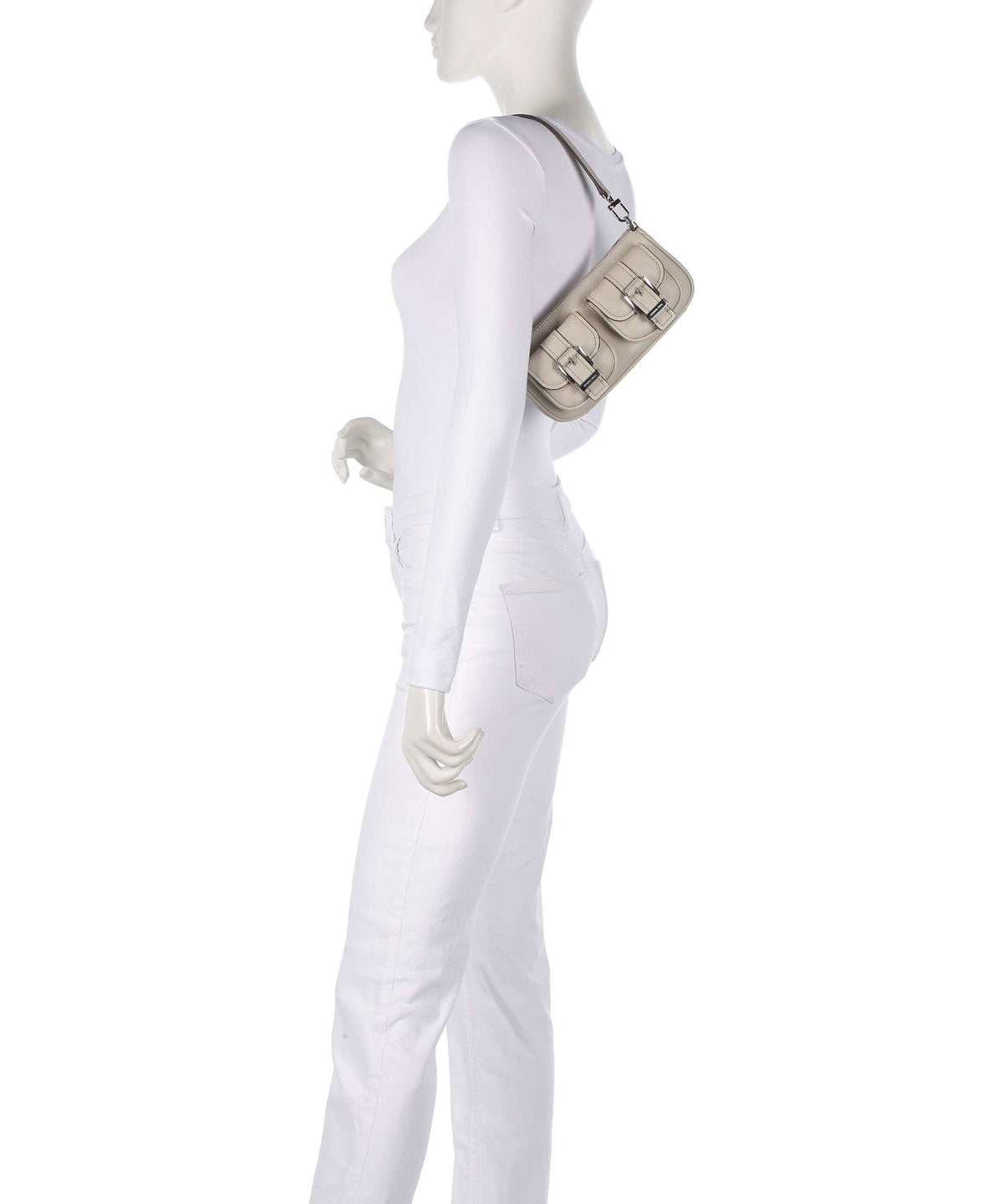 Michael Kors Zoe Small Shoulder bag light sand