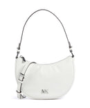 Michael Kors Kyla Sac porté épaule optic white