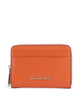 Michael Kors Jet Set Portefeuille orange punch
