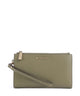 Michael Kors Jet Set Portefeuille safari green
