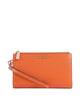 Michael Kors Jet Set Portefeuille orange punch