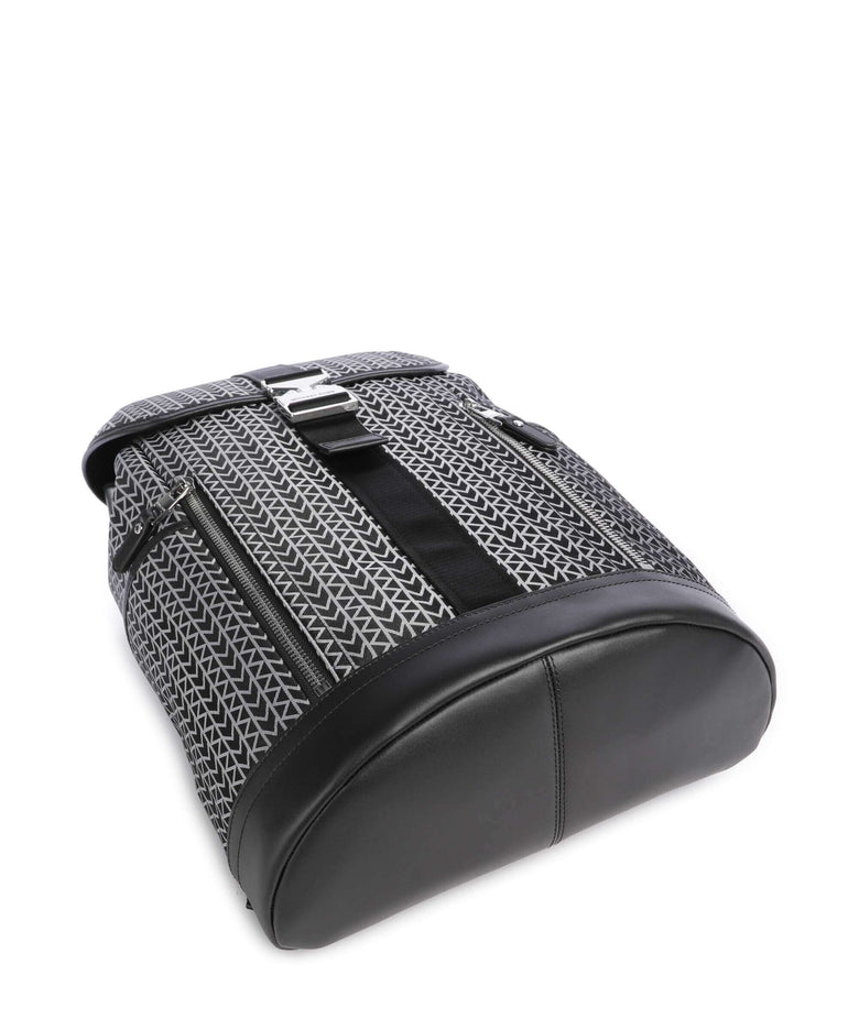 Michael Kors Eli Aviator Backpack black