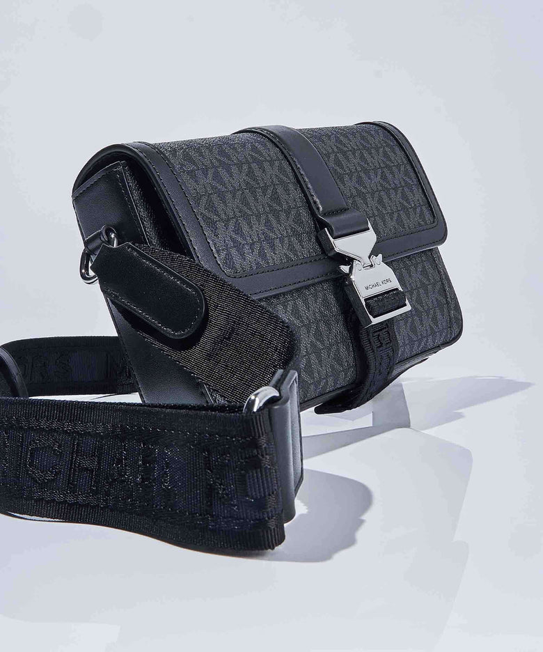 Michael Kors Hudson Crossbody bag black