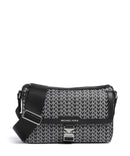 Michael Kors Eli Aviator Umhängetasche black