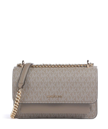 Michael Kors Claire Sac porté épaule birch