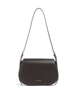 Michael Kors Lydia Sac porté épaule chocolate