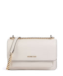 Michael Kors Claire Large Schultertasche light cream
