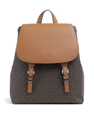 Michael Kors Quinn Medium Rucksack brown/acorn