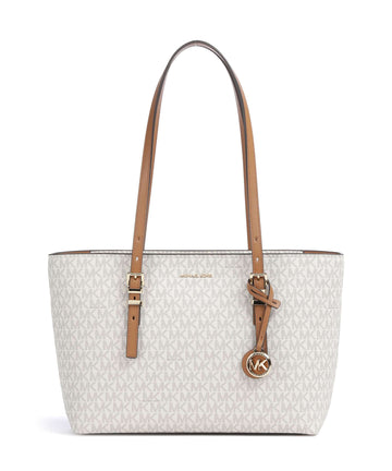 Michael Kors Quinn Medium Cabas vanilla/acrn