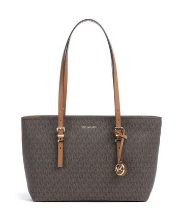 Michael Kors Quinn Medium Cabas brown/acorn