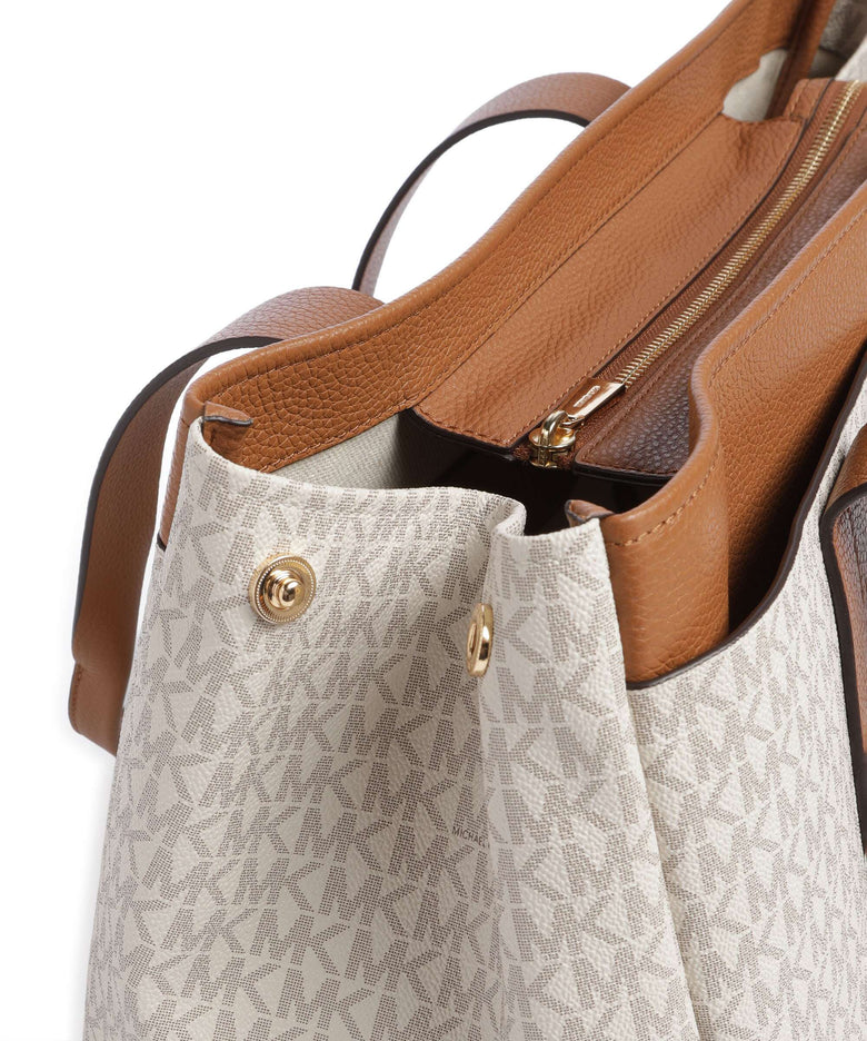 Michael Kors Romee Large Tote bag vanilla/acrn
