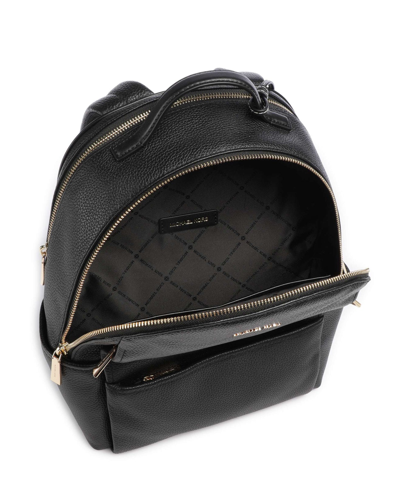 Michael Kors Sable Medium Backpack black