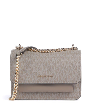 Michael Kors Claire Small Borsa a spalla birch