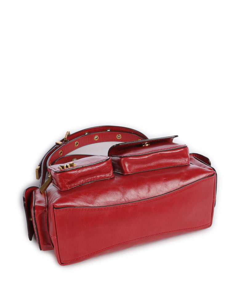 Michael Kors Dakota Small Crossbody bag crimson