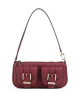 Michael Kors Zoe Small Schultertasche mulberry