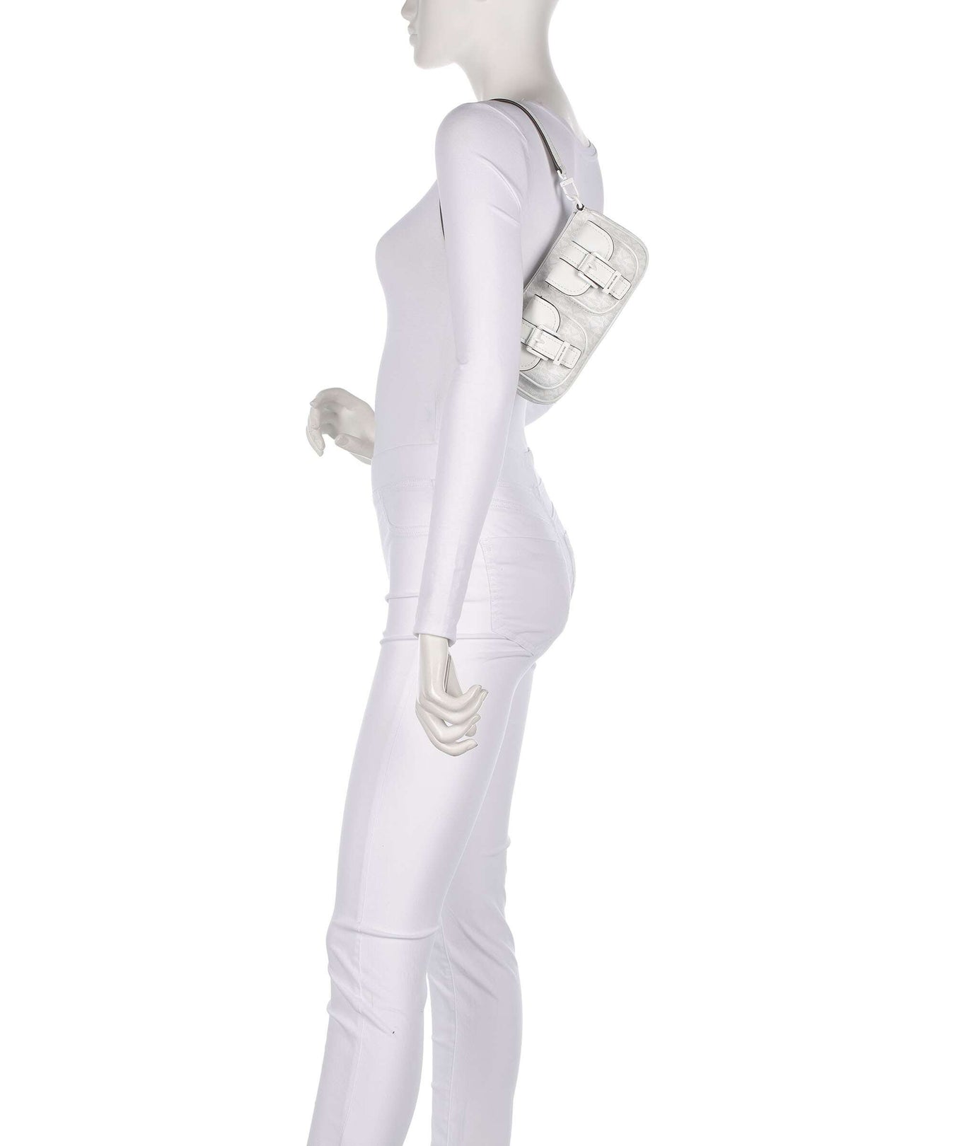 Michael Kors Zoe Small Shoulder bag optic white