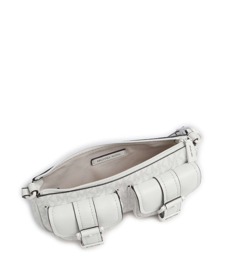 Michael Kors Zoe Small Shoulder bag optic white
