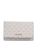 Michael Kors Jet Set Portafoglio vanilla/acorn
